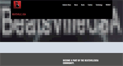 Desktop Screenshot of beatsvilleusa.com